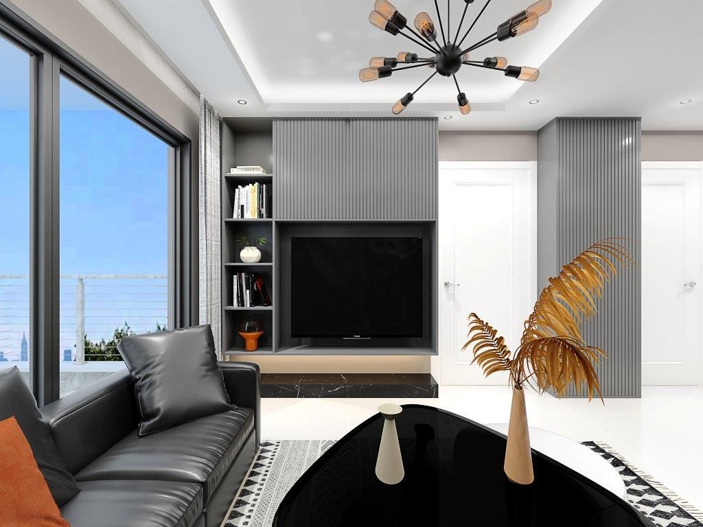 Апартаменты в Алании, Турция, 48 м2 фото 4