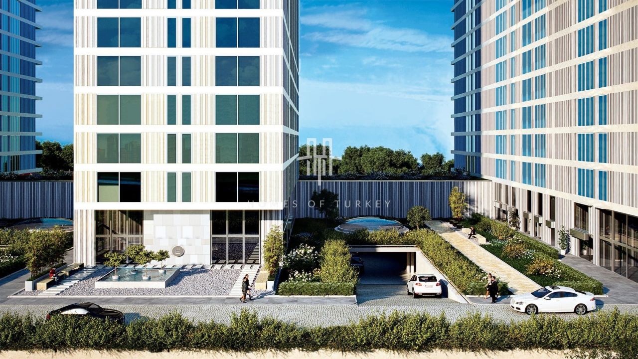 Апартаменты в Стамбуле, Турция, 80 м2 фото 5