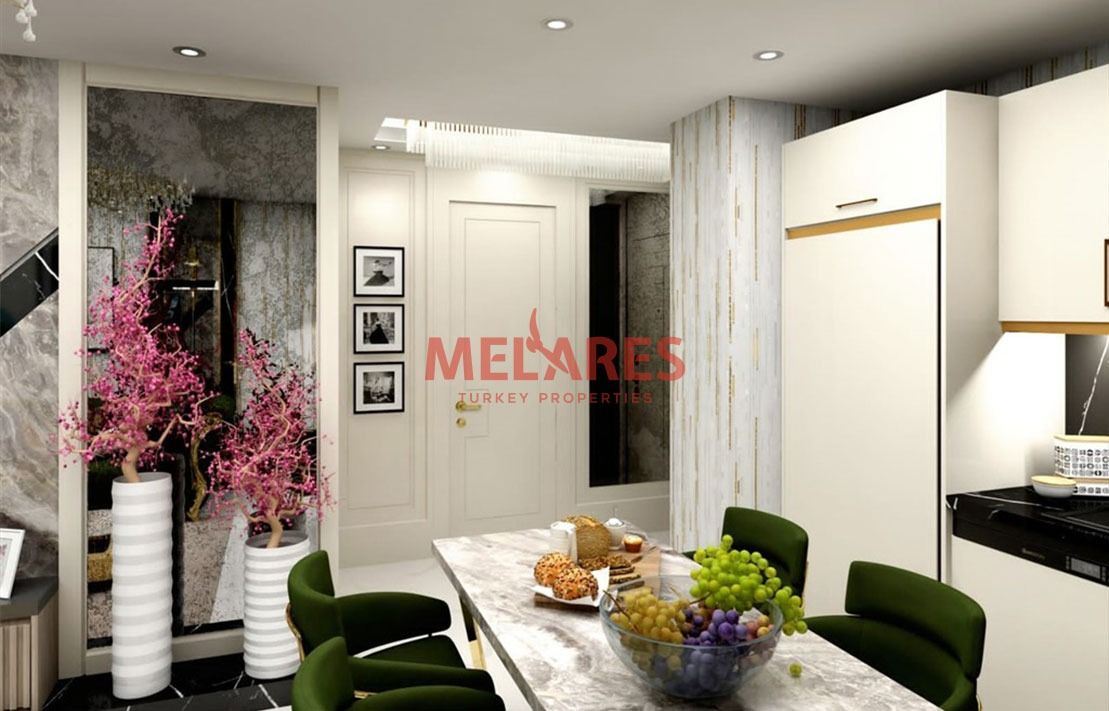 Апартаменты в Алании, Турция, 55 м2 фото 5