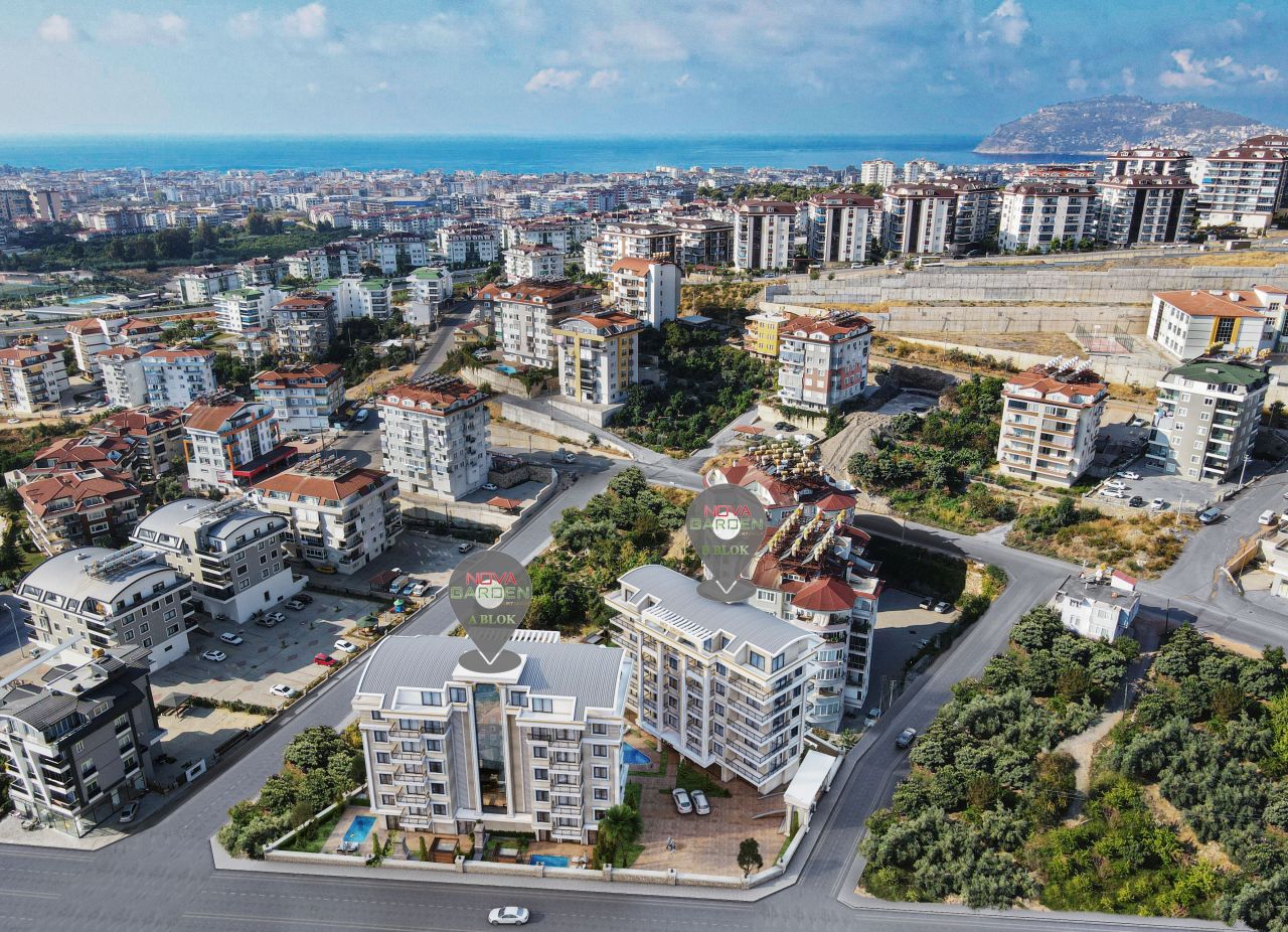 Апартаменты в Алании, Турция, 41.3 м2 фото 2