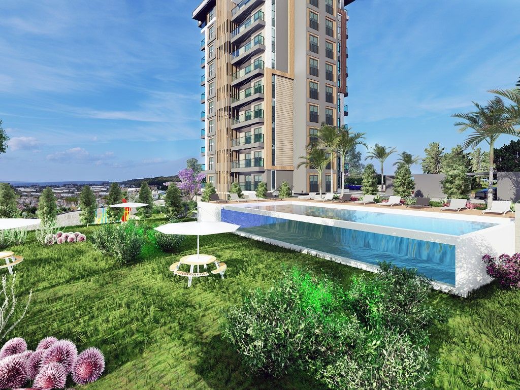 Квартира в Алании, Турция, 84 м2 фото 4