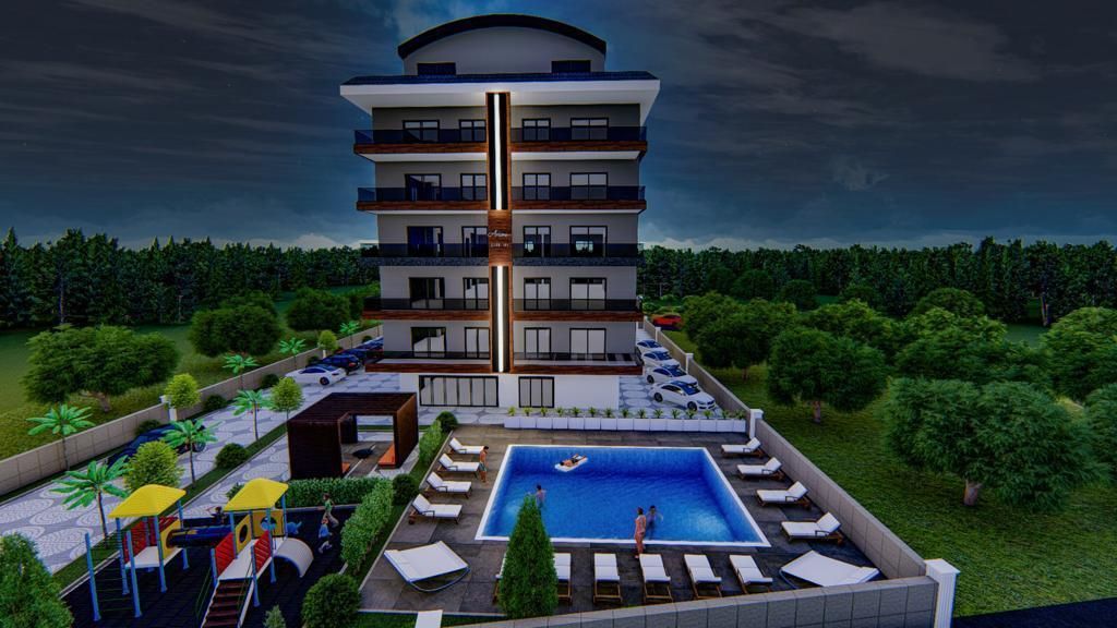 Квартира в Алании, Турция, 140 м2 фото 3