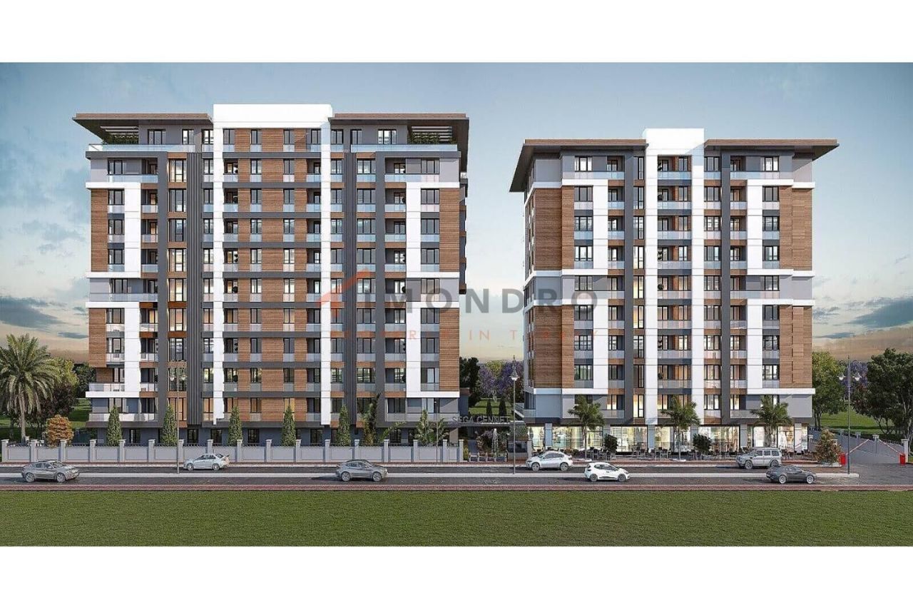 Квартира в Стамбуле, Турция, 90 м2 фото 4