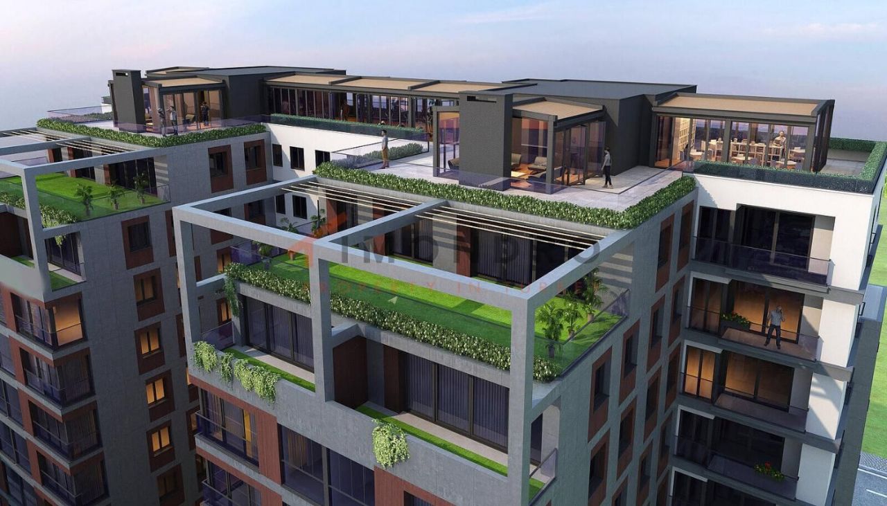Квартира в Стамбуле, Турция, 135 м2 фото 4