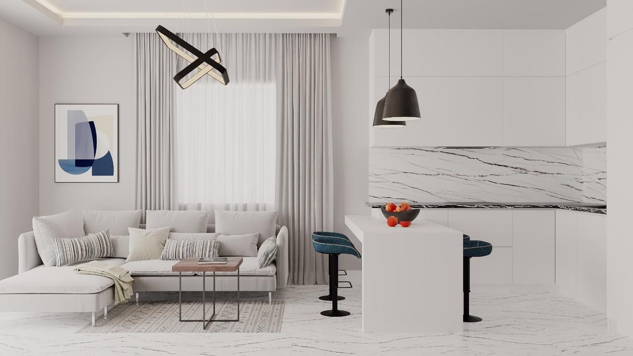 Квартира в Алании, Турция, 104 м2 фото 2