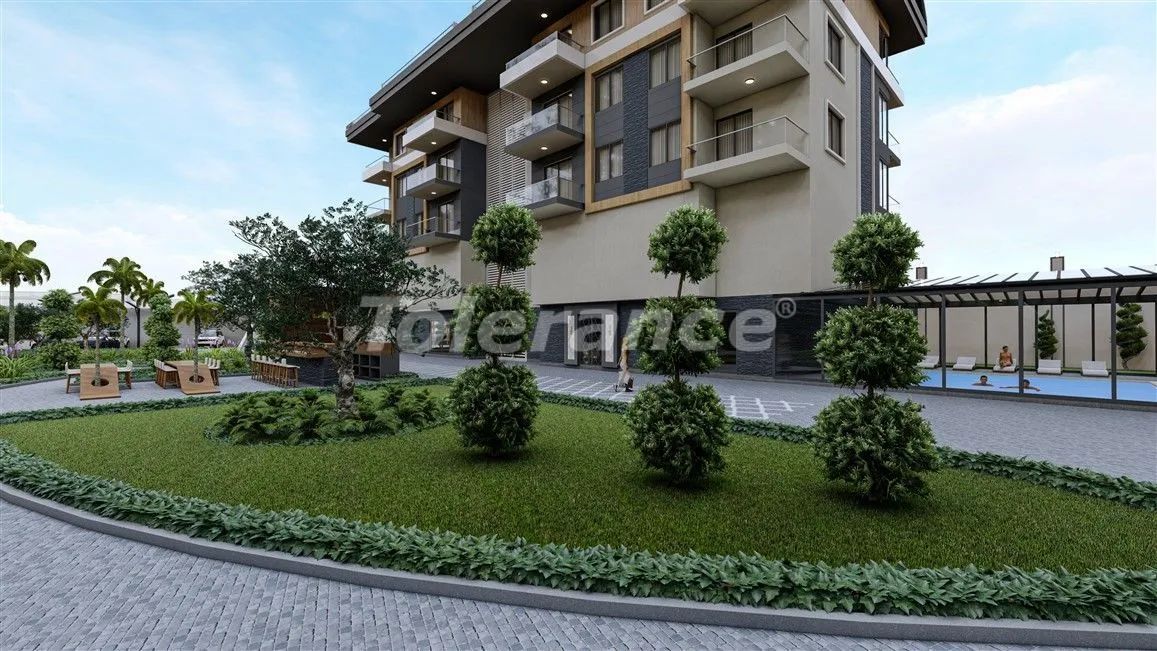 Апартаменты в Алании, Турция, 11 000 м2 фото 4