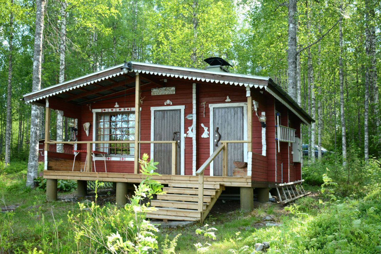 Коттедж в Хейнявеси, Финляндия, 33 м2 фото 4
