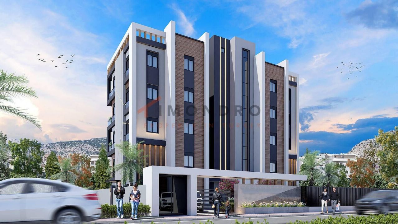 Квартира в Анталии, Турция, 61 м2 фото 5