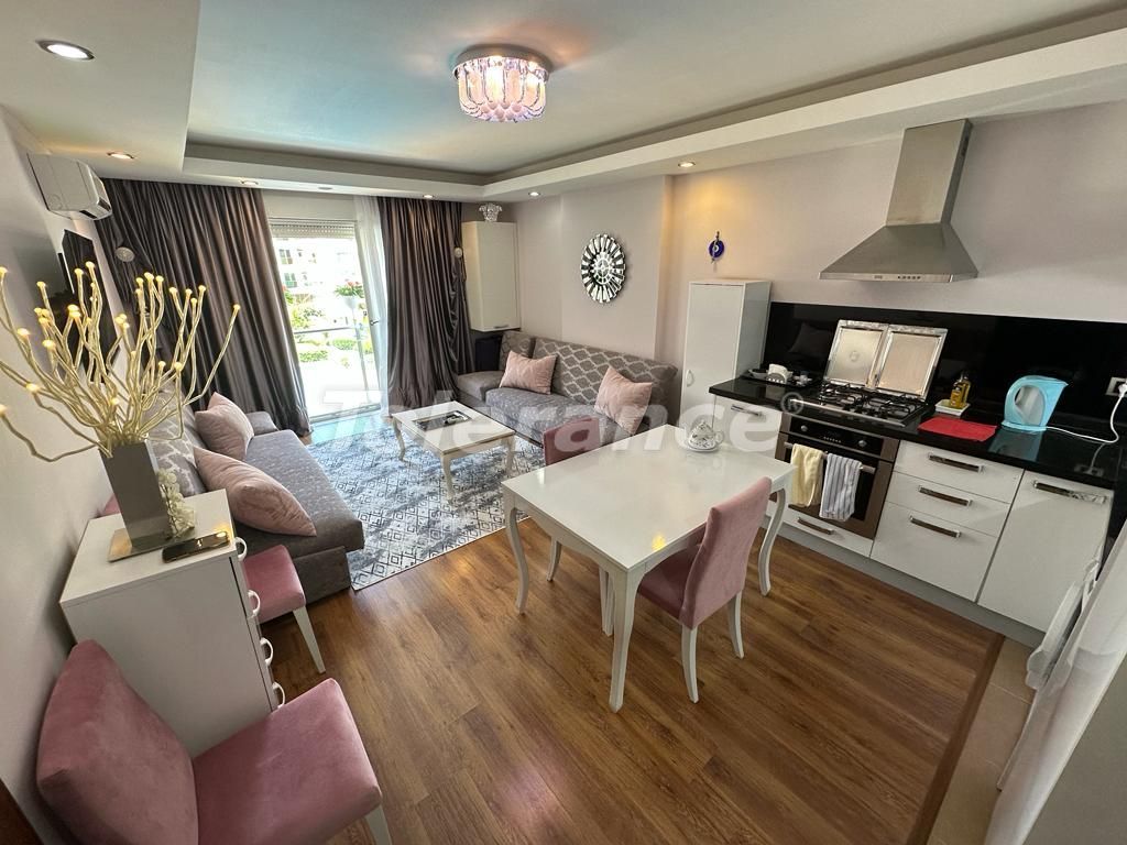 Апартаменты в Анталии, Турция, 60 м2 фото 2