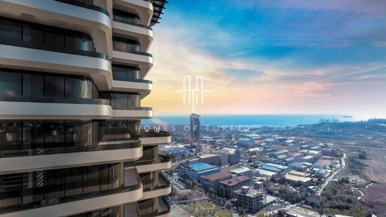 Апартаменты в Стамбуле, Турция, 88 м2 фото 2