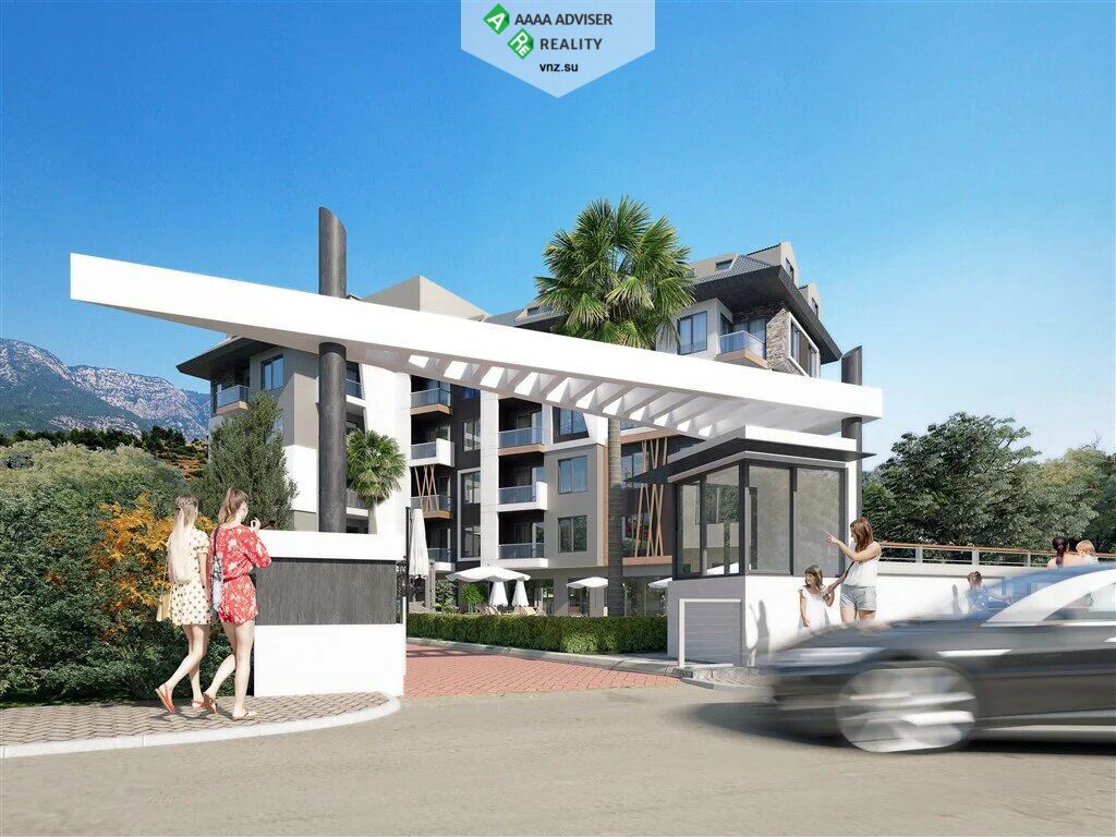 Квартира в Алании, Турция, 54 м2 фото 5