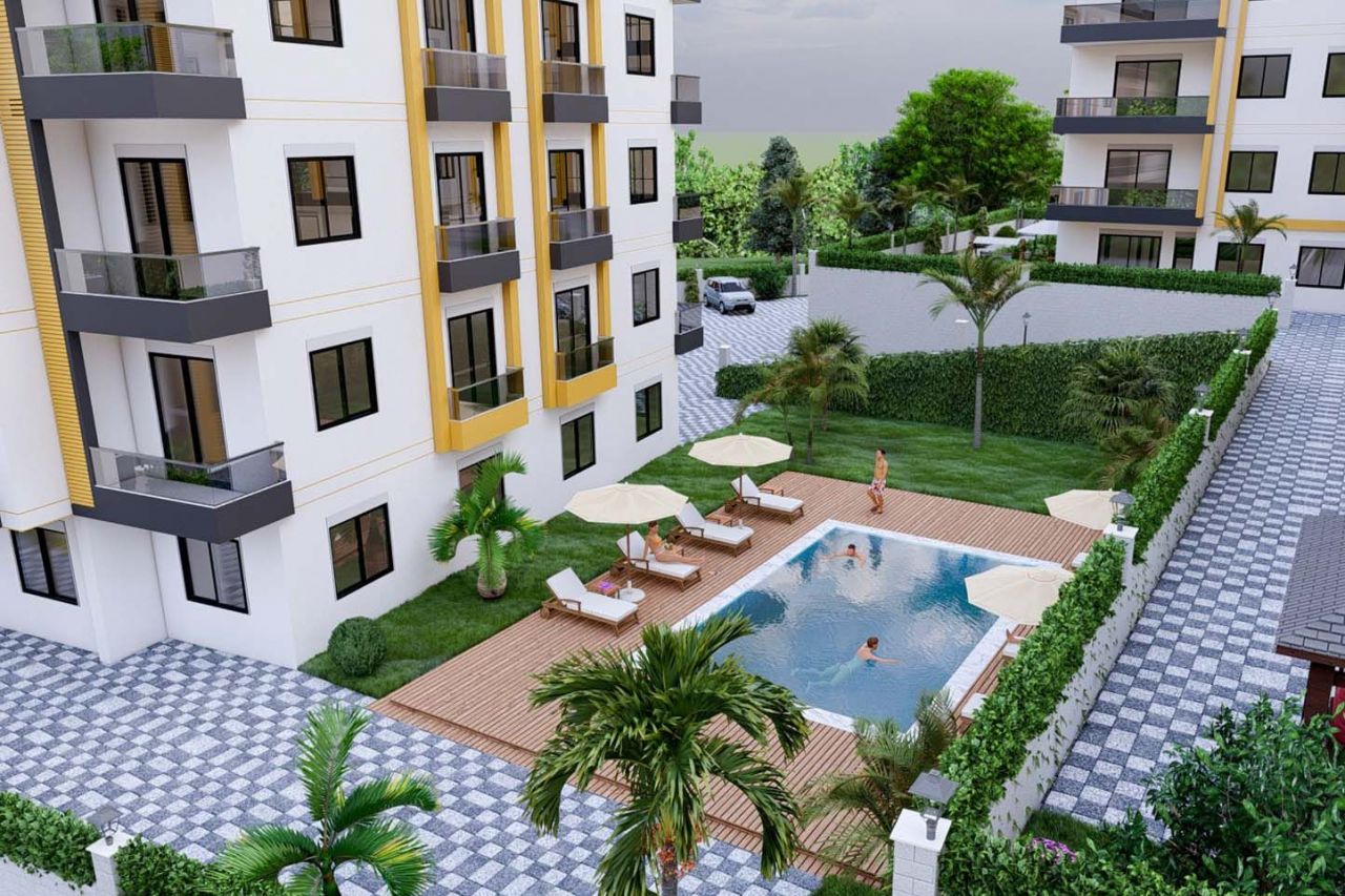 Квартира в Алании, Турция, 130 м2 фото 3