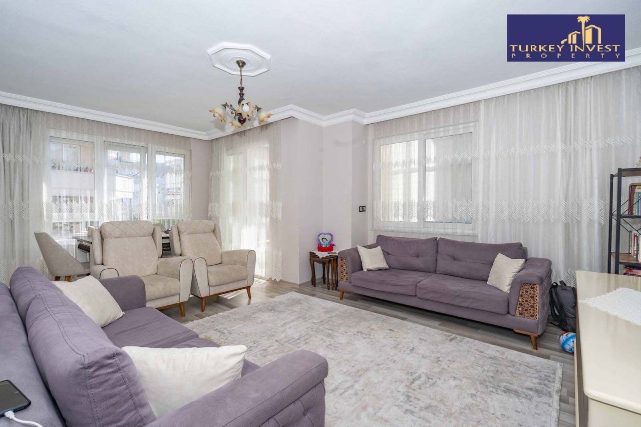 Квартира в Алании, Турция, 135 м2 фото 2