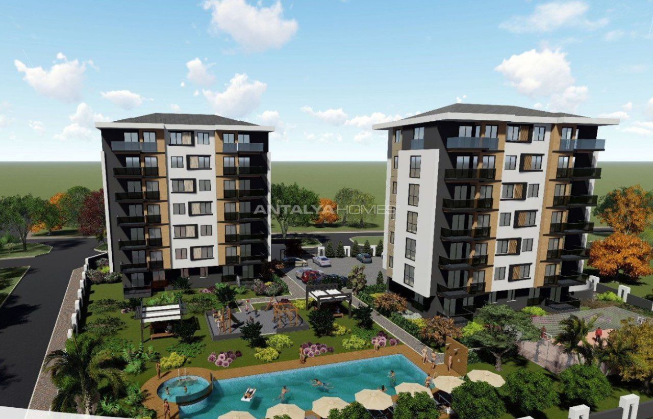 Апартаменты в Анталии, Турция, 125 м2 фото 2