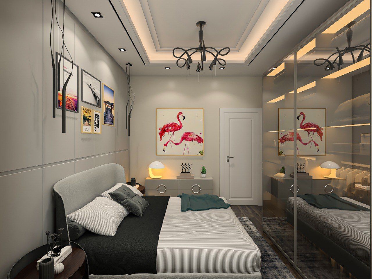 Квартира в Алании, Турция, 50 м2 фото 5