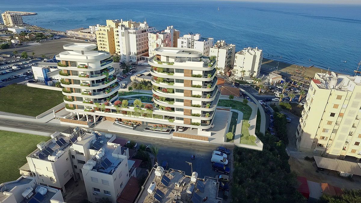 Апартаменты в Ларнаке, Кипр, 119 м2 фото 3