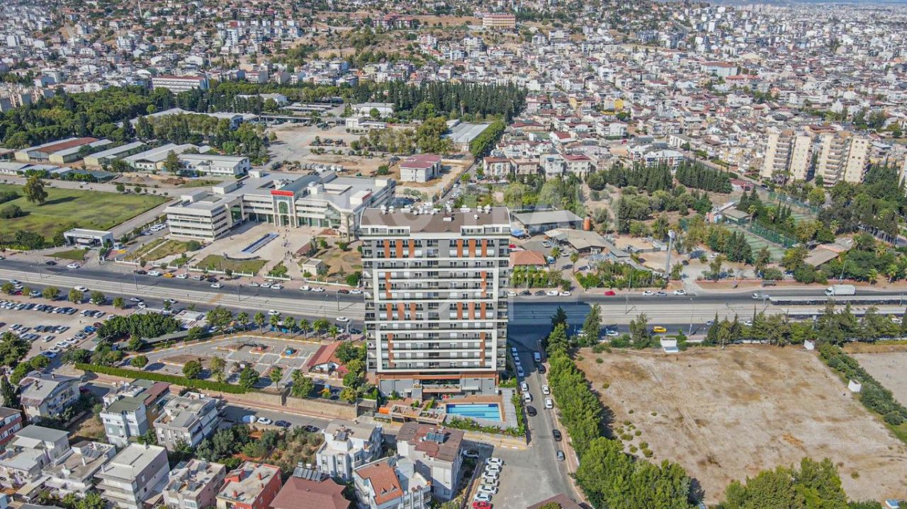 Апартаменты в Анталии, Турция, 105 м2 фото 2