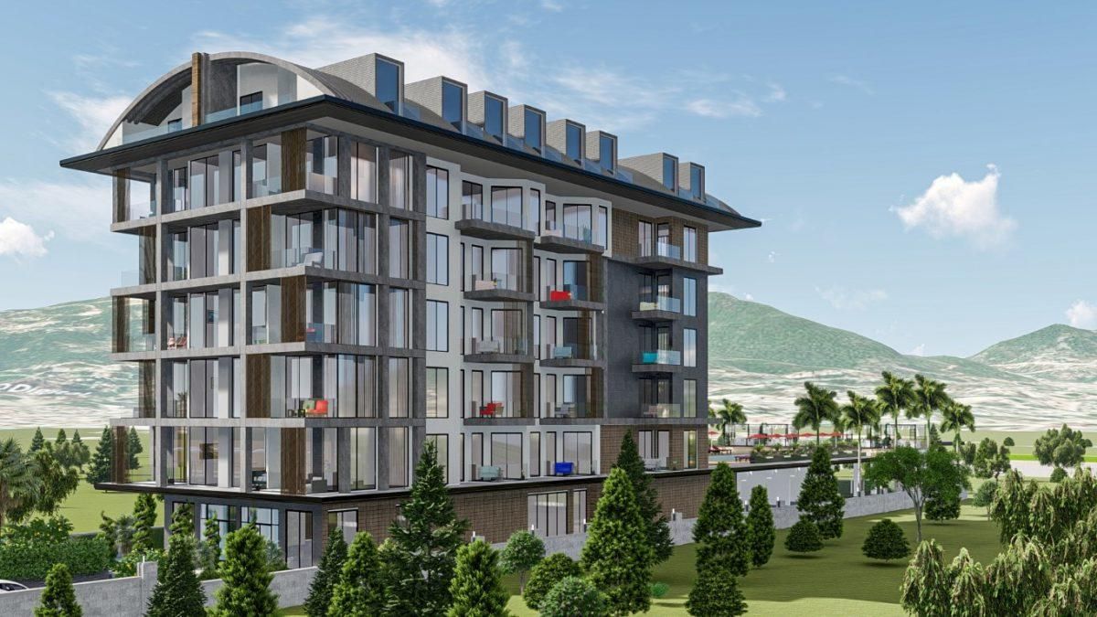 Квартира в Алании, Турция, 55 м2 фото 5
