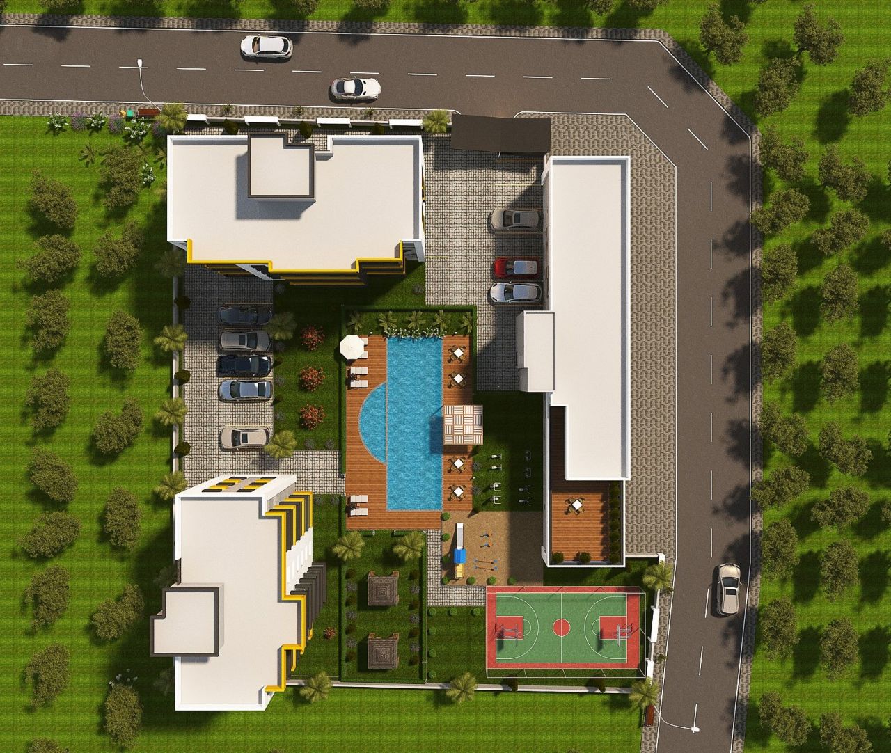 Квартира в Анталии, Турция, 75 м2 фото 5
