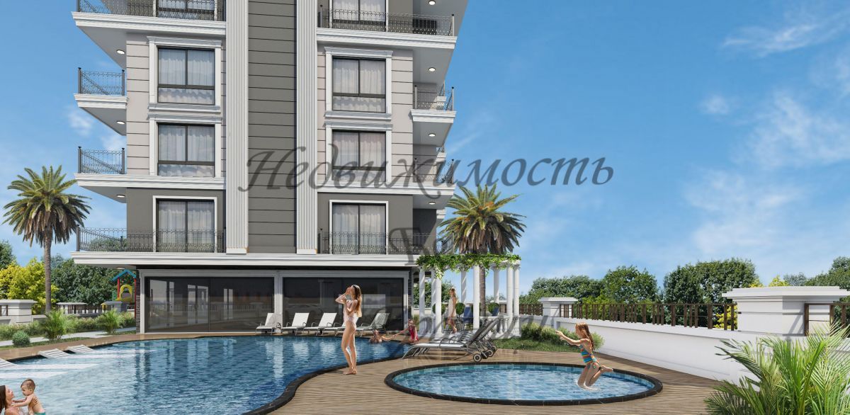Апартаменты в Алании, Турция, 48 м2 фото 5