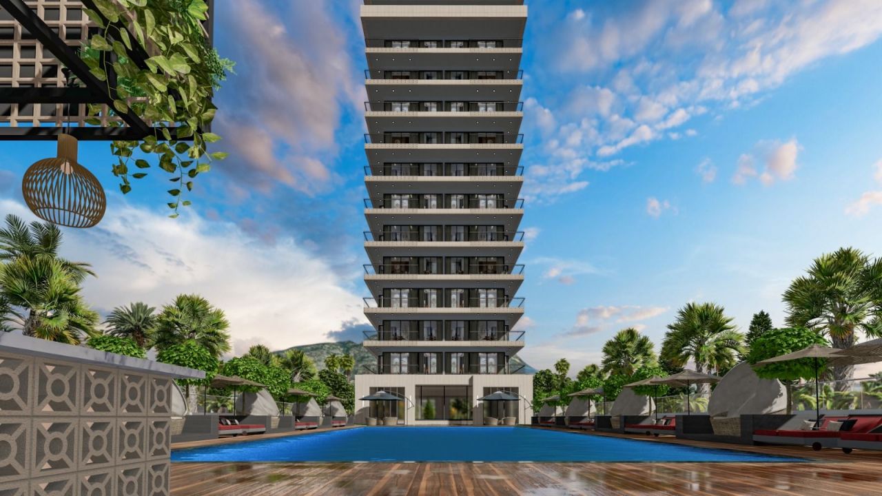 Квартира в Алании, Турция, 70 м2 фото 3