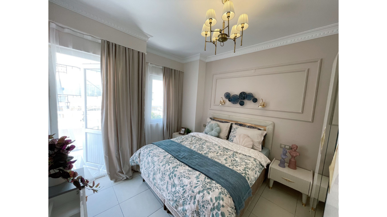 Апартаменты в Алании, Турция, 60 м2 фото 4