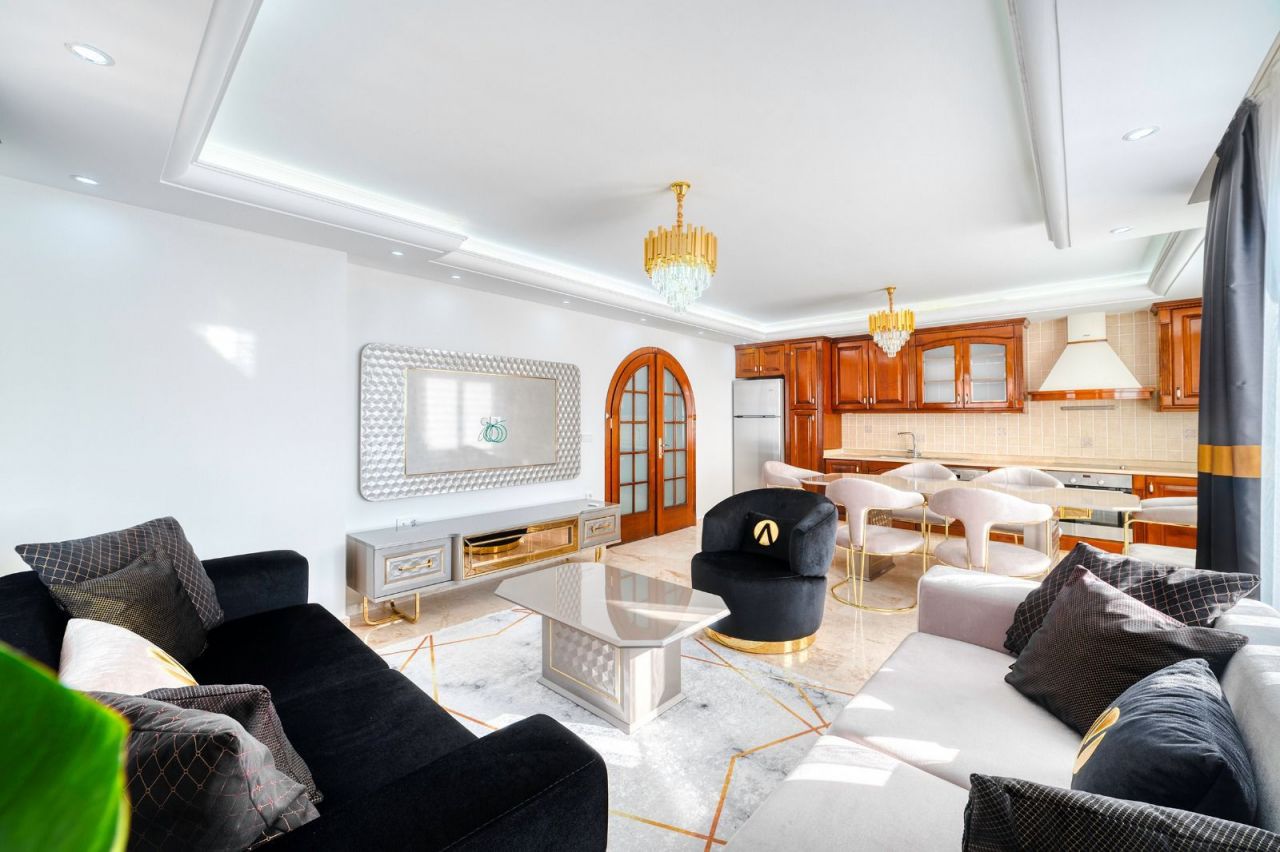 Квартира в Алании, Турция, 120 м2 фото 2