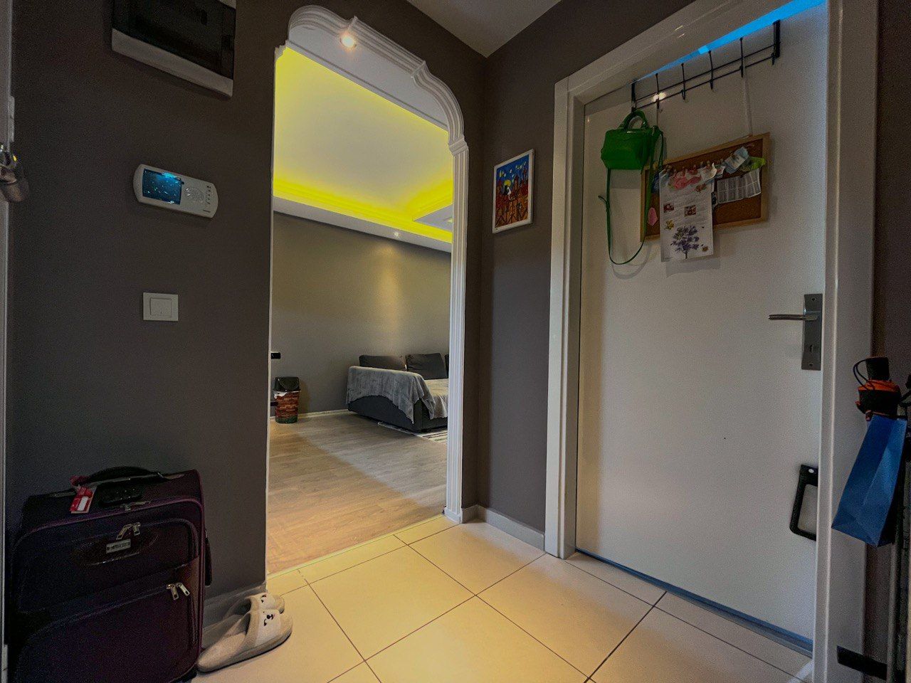 Квартира в Авсалларе, Турция, 60 м2 фото 2