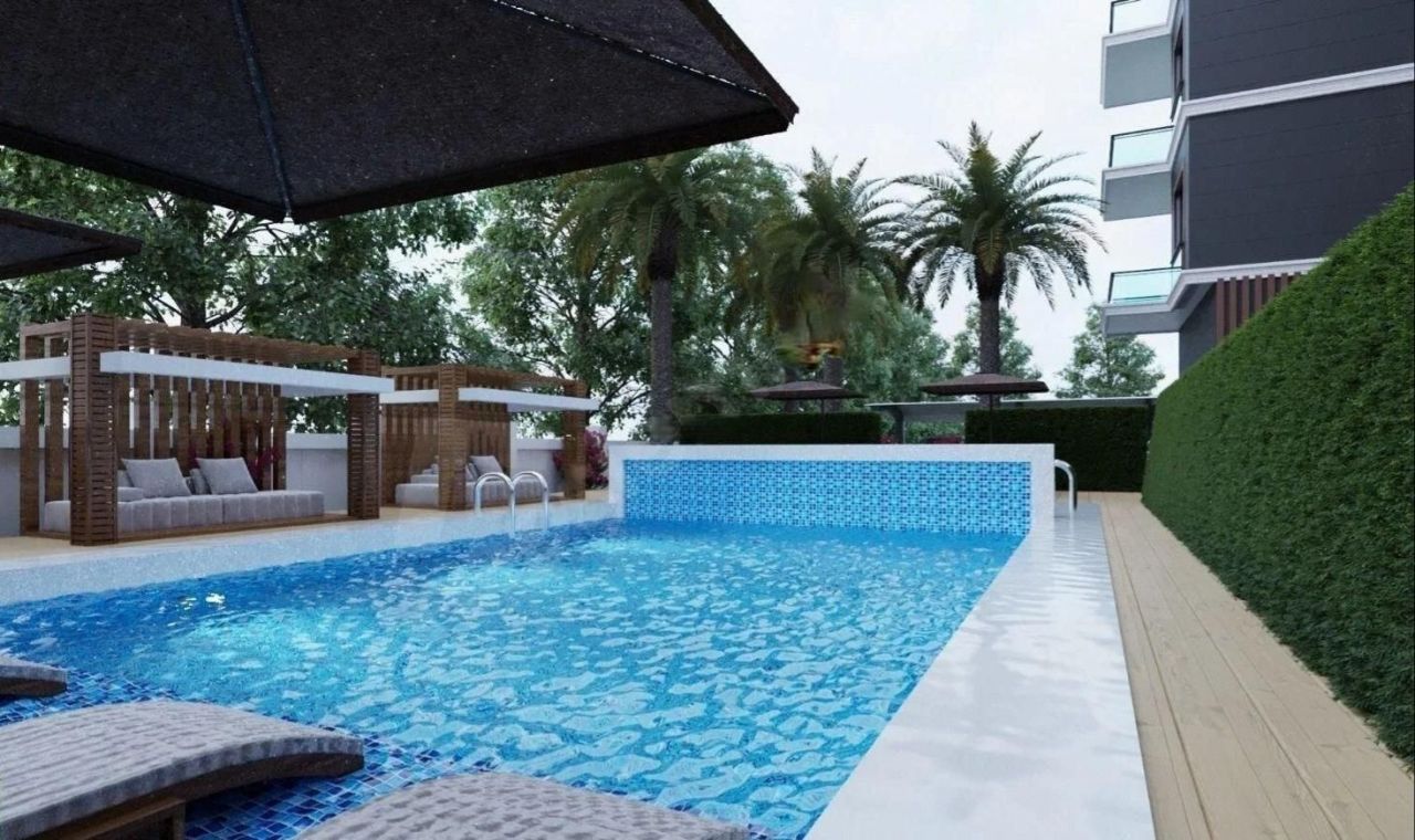 Квартира в Авсалларе, Турция, 48 м2 фото 4