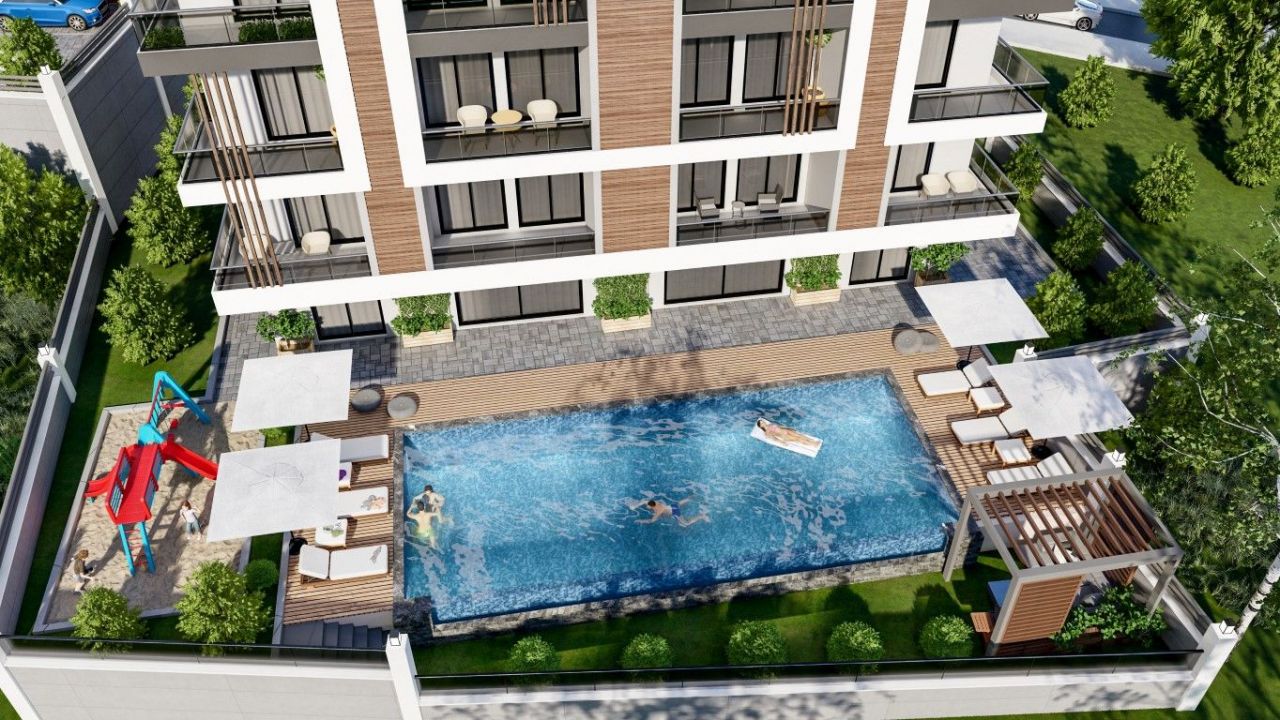 Квартира в Алании, Турция, 58 м2 фото 4