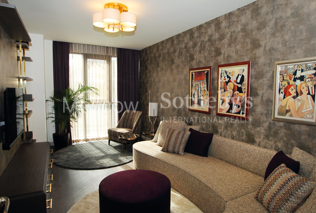 Апартаменты в Стамбуле, Турция, 157 м2 фото 2