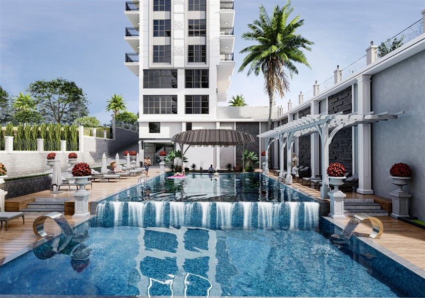 Пентхаус в Алании, Турция, 60 м2 фото 2
