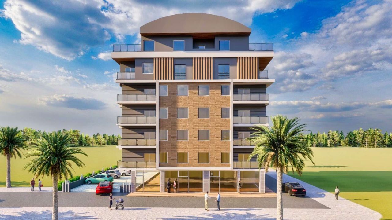 Квартира в Анталии, Турция, 100 м2 фото 3