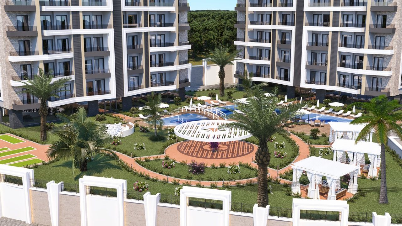 Квартира в Авсалларе, Турция, 51 м2 фото 2