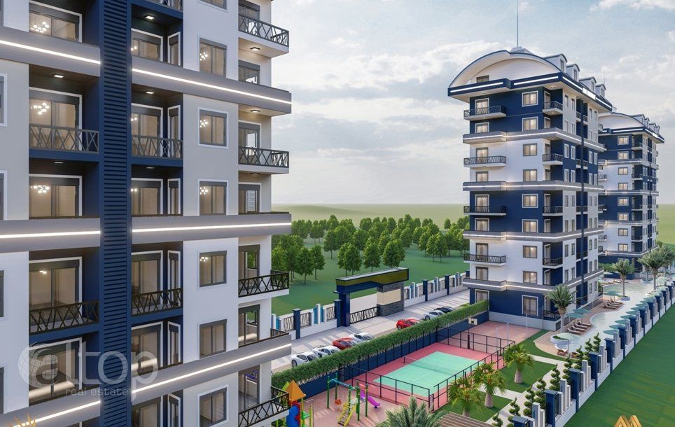 Квартира в Алании, Турция, 55 м2 фото 4