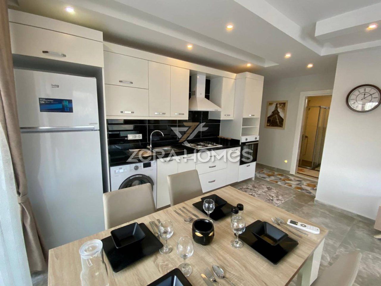 Апартаменты в Алании, Турция, 52 м2 фото 3