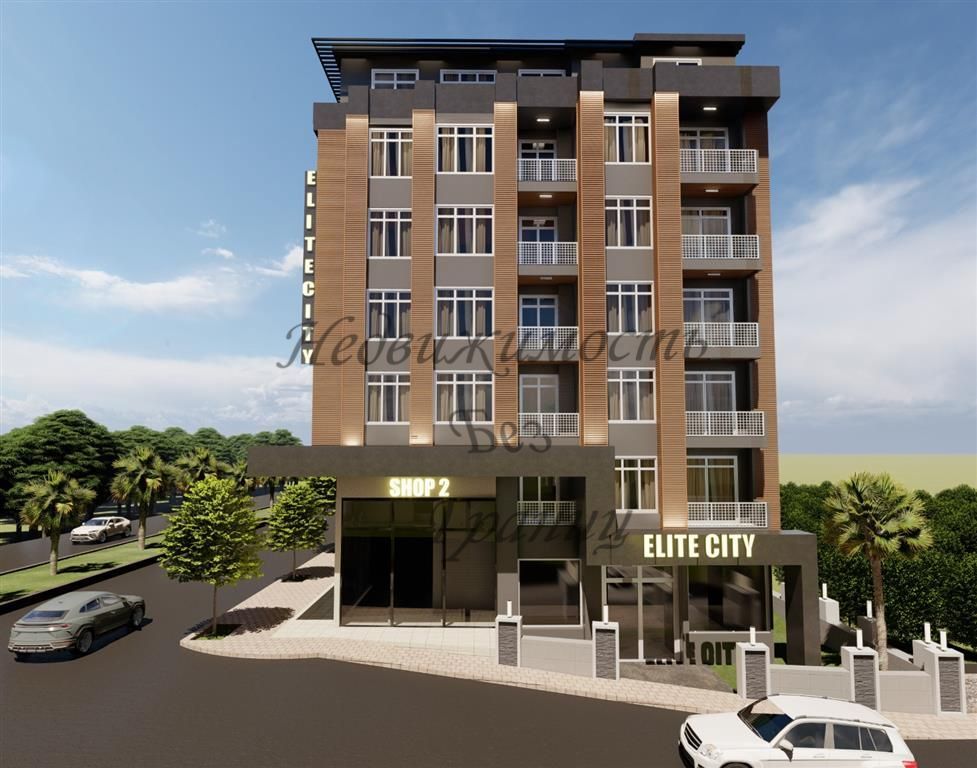 Апартаменты в Алании, Турция, 58 м2 фото 3