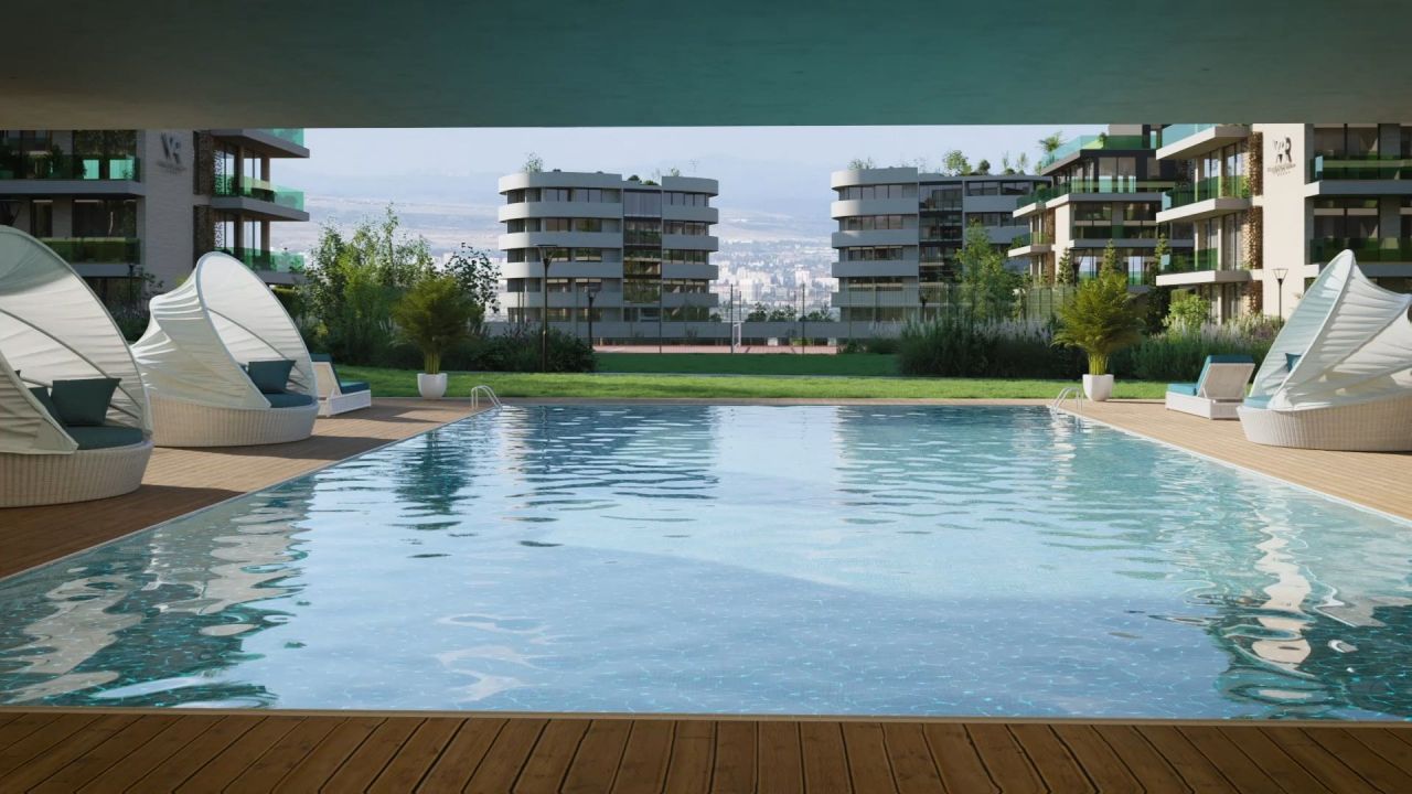 Апартаменты в Тбилиси, Грузия, 128.3 м2 фото 3