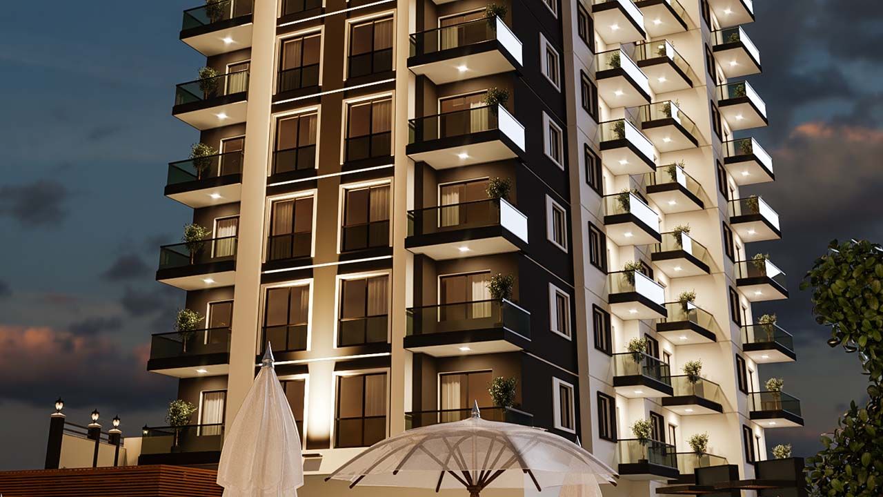 Квартира в Алании, Турция, 67 м2 фото 4