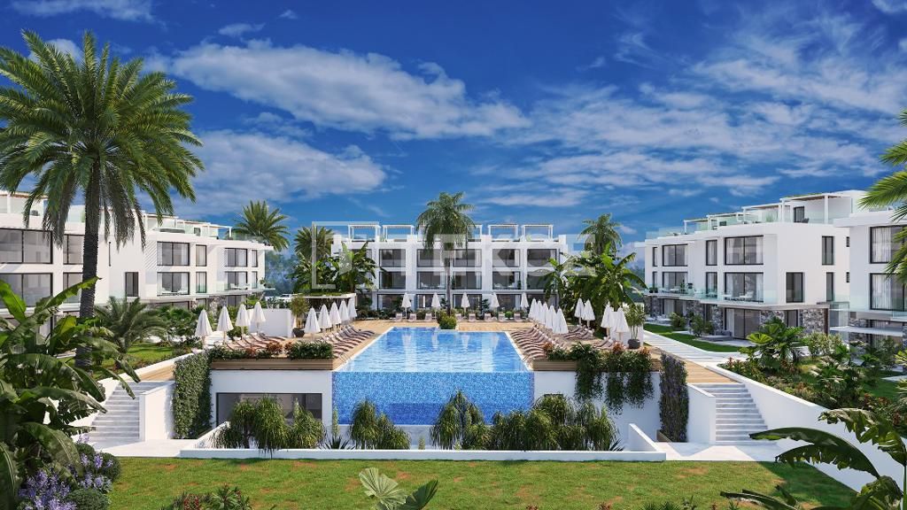Апартаменты в Газимагусе, Кипр, 66 м2 фото 2