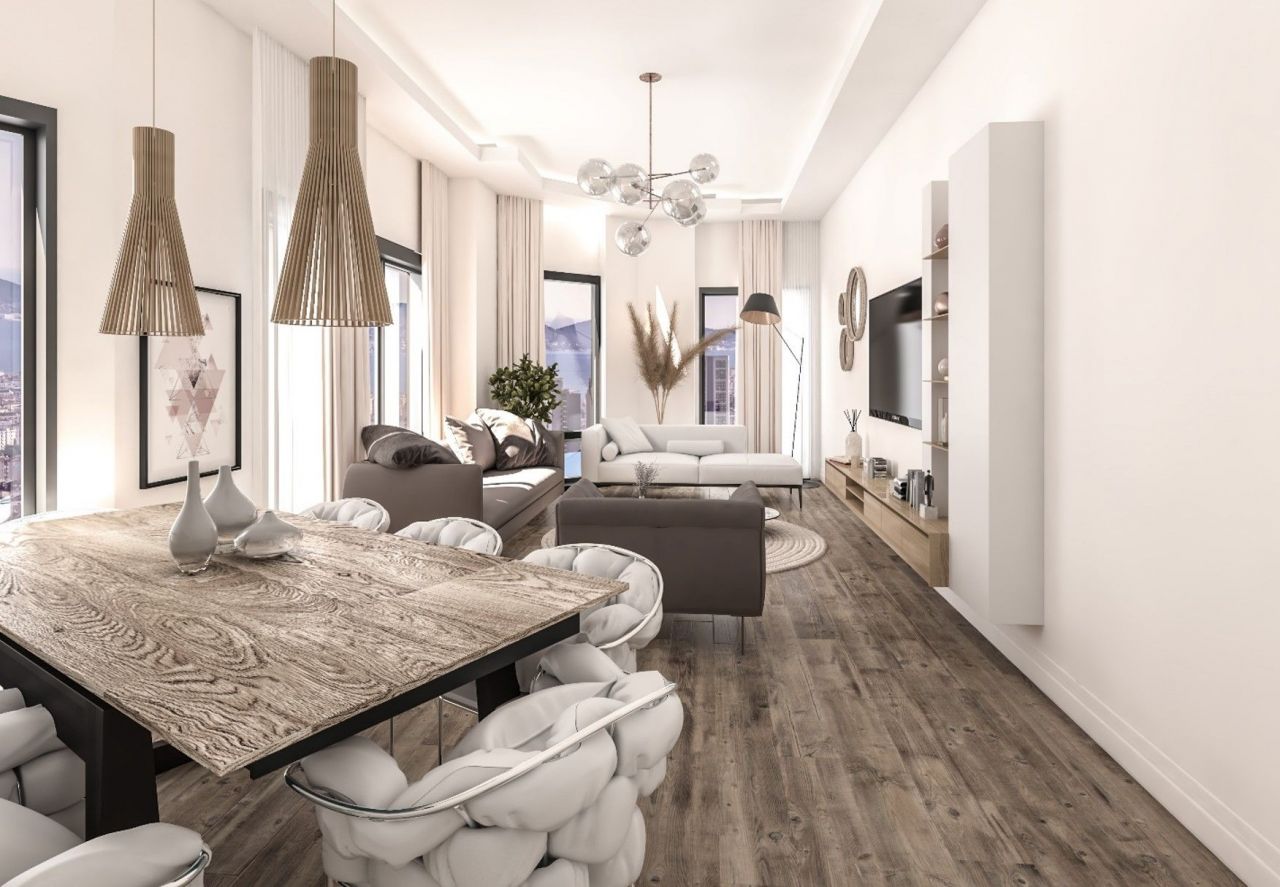 Апартаменты в Стамбуле, Турция, 56 м2 фото 2