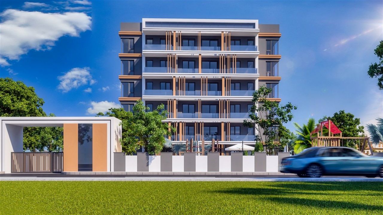 Квартира в Анталии, Турция, 76 м2 фото 4