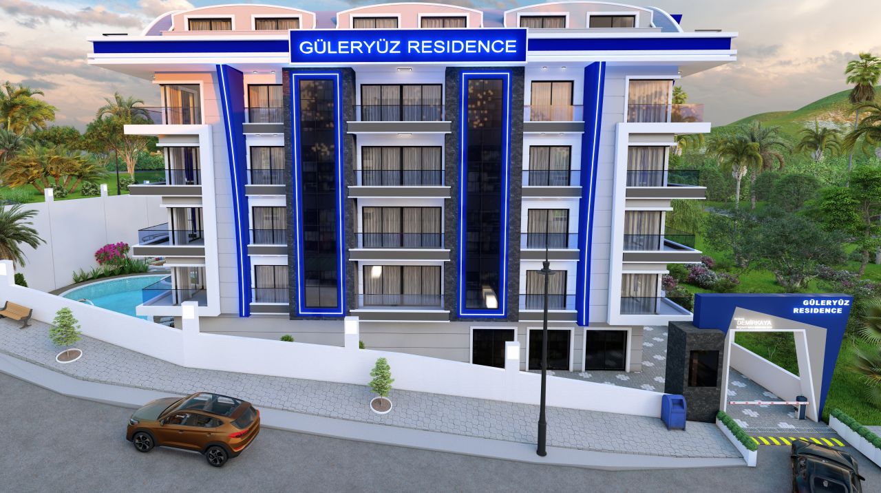 Квартира в Алании, Турция, 94 м2 фото 4