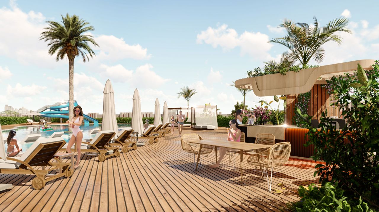 Апартаменты в Алании, Турция, 47 м2 фото 3