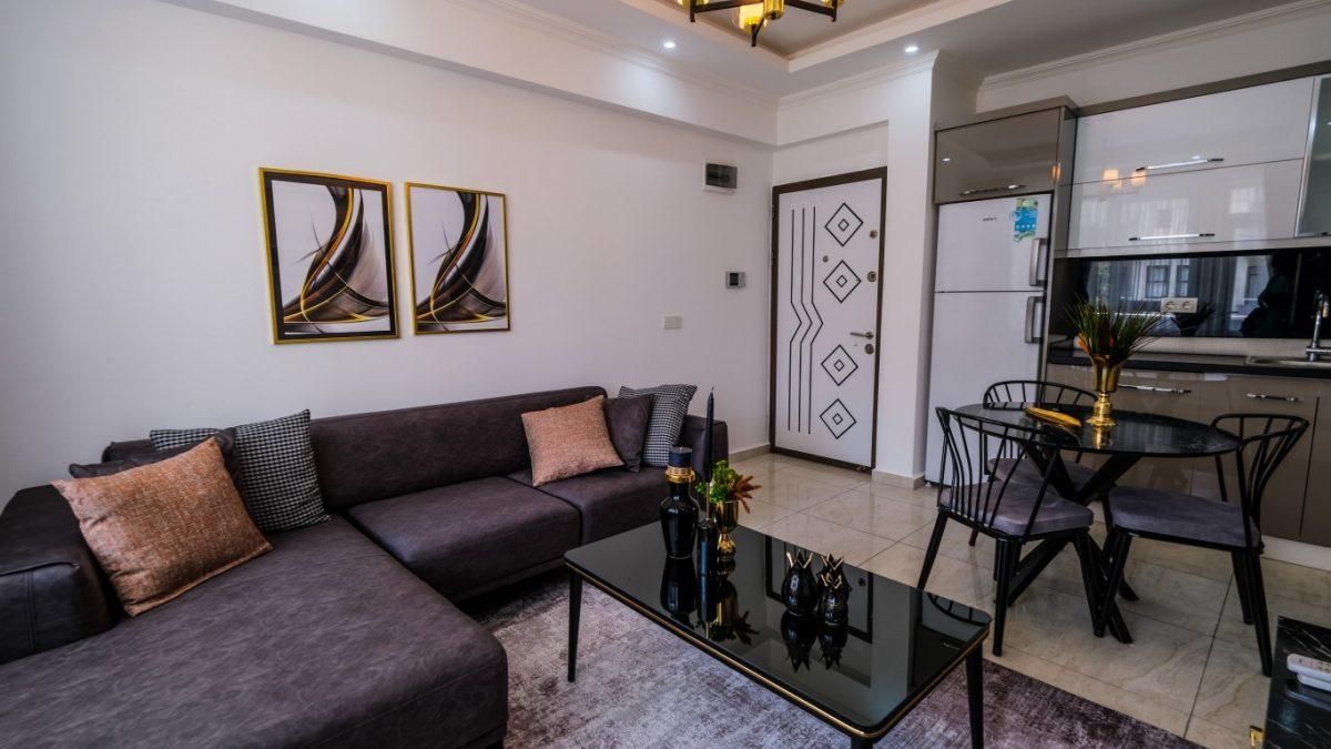 Квартира в Алании, Турция, 48 м2 фото 2