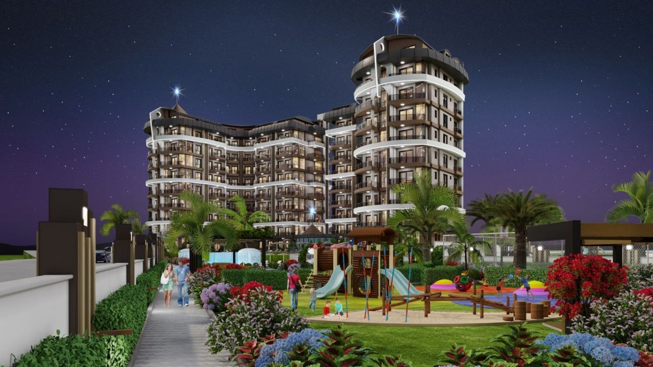 Квартира в Алании, Турция, 56 м2 фото 2