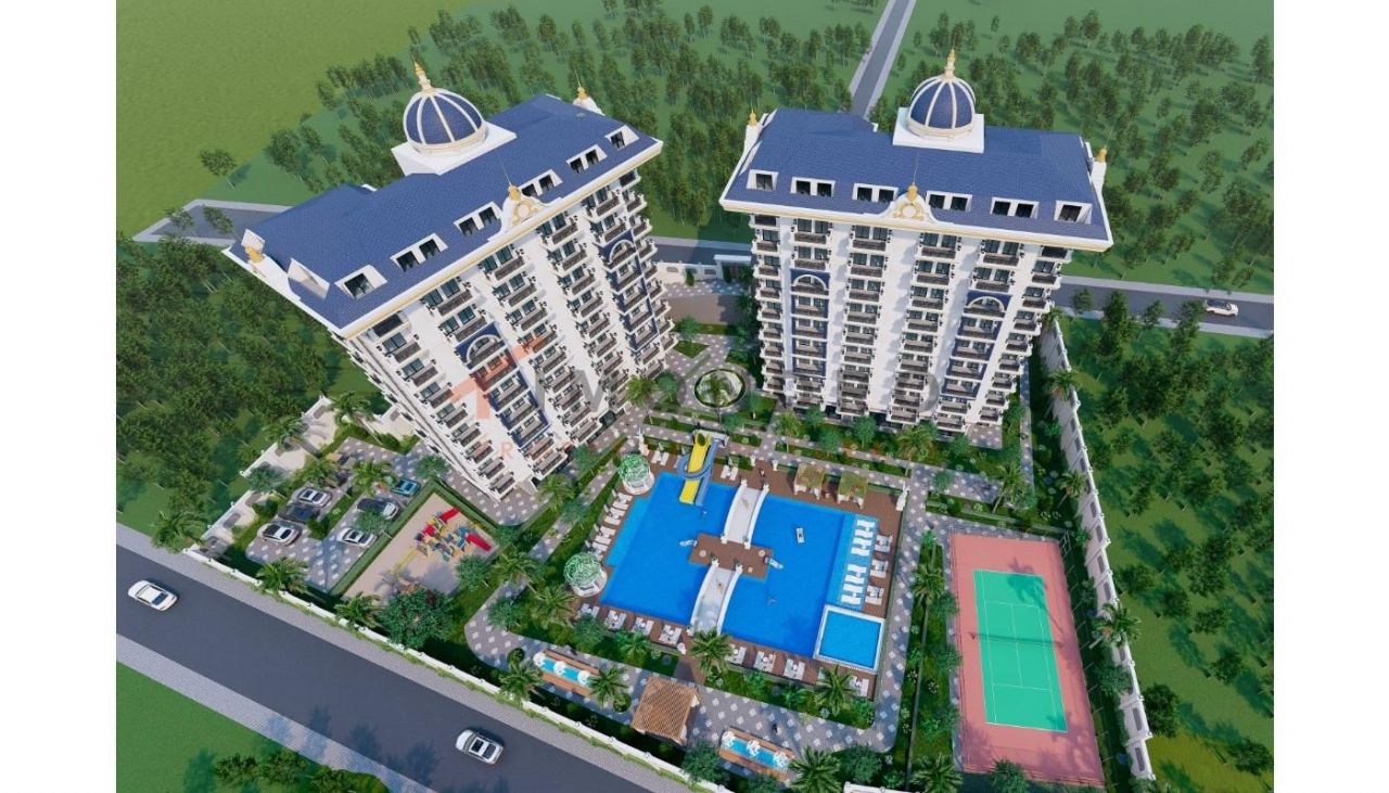 Квартира в Авсалларе, Турция, 70 м2 фото 4