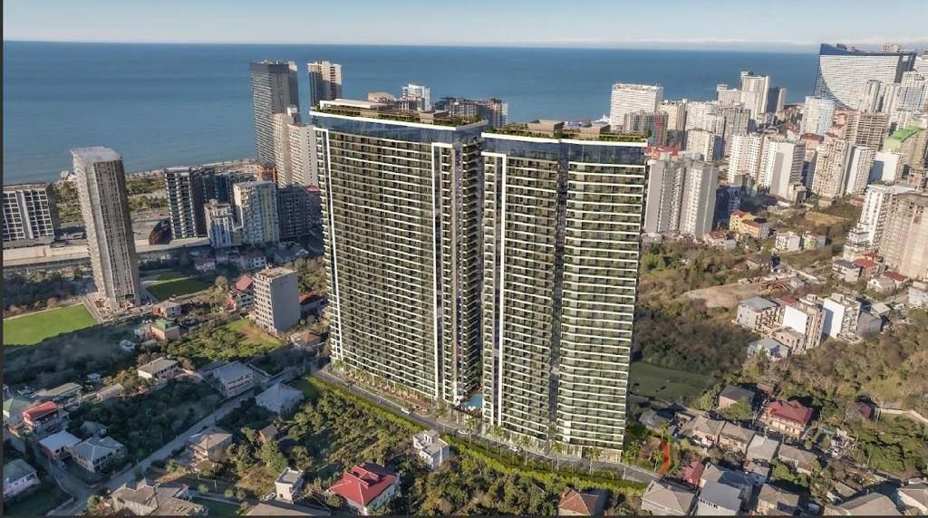 Квартира в Батуми, Грузия, 31.6 м2 фото 1