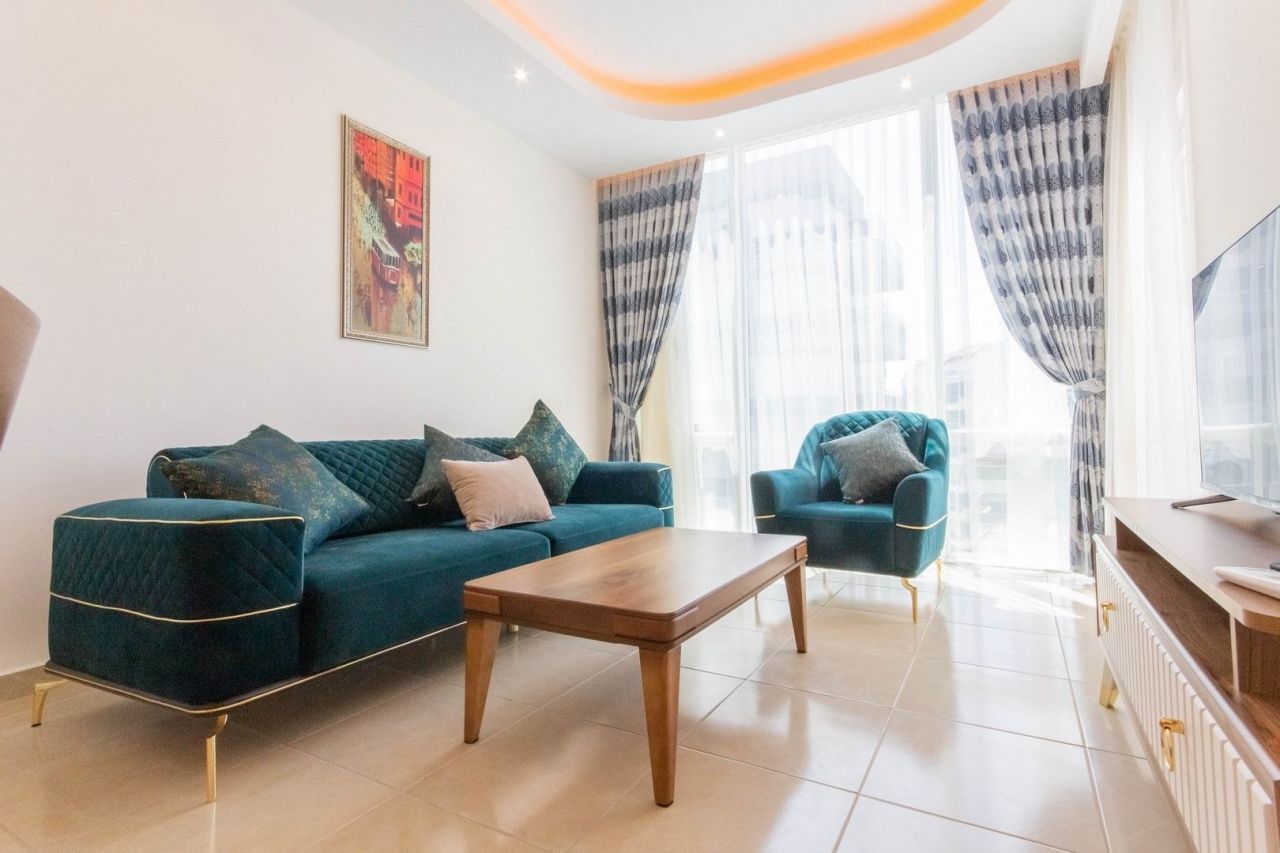Квартира в Алании, Турция, 55 м2 фото 3