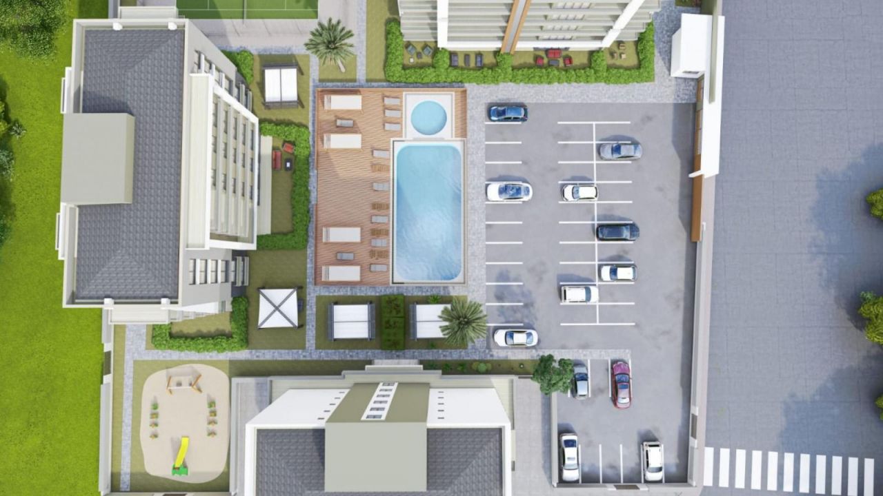 Квартира в Анталии, Турция, 67 м2 фото 4
